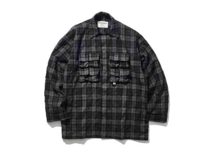 MOUNTAIN RESEARCH】Phishing PKT Shirt | LOGGERS