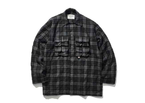 MOUNTAIN RESEARCH】Phishing PKT Shirt | LOGGERS