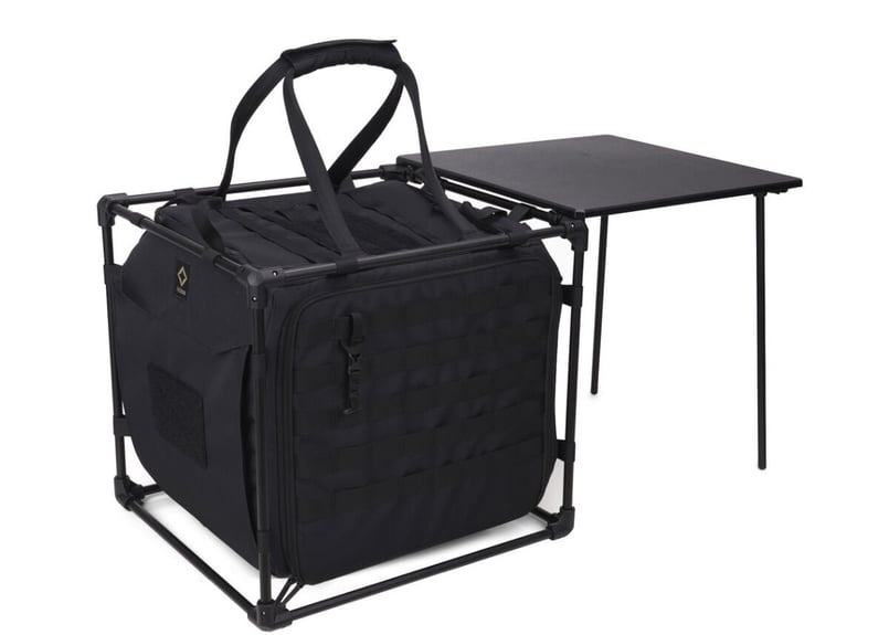 Helinox】タクティカル フィールドオフィス キューブ | LOGGERS Gear S