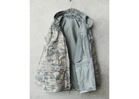 【Military】実物 新品 米軍 AIR FORCE APECS ABU DTカモ GORE-TEX PK