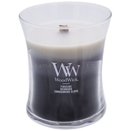 【WoodWick】トリロジージャー Ｍ