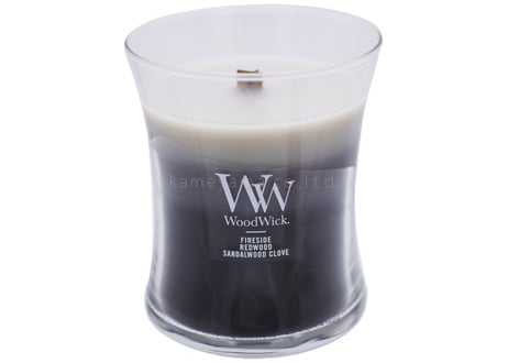 【WoodWick】トリロジージャー Ｍ