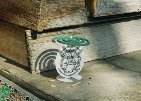 【MOUNTAIN RESEARCH】Mosquito Coils Holder