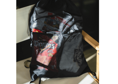 【LOG】LOCKER NAP Ripstop Nylon Mesh