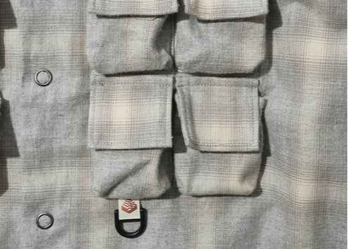 MOUNTAIN RESEARCH】Phishing PKT Shirt | LOGGERS