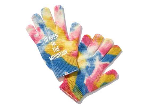 MOUNTAIN RESEARCH】Tie Dye Gloves | LOGGERS Gea