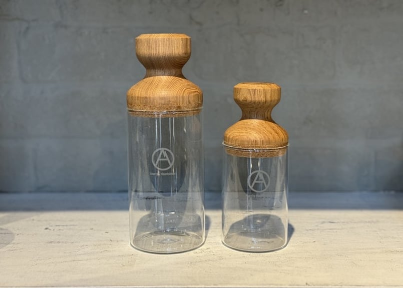 MOUNTAIN RESEARCH】GLASS CANISTER | LOGGERS Gea
