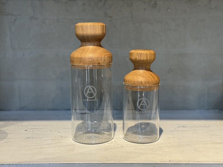 MOUNTAIN RESEARCH】GLASS CANISTER | LOGGERS Gea