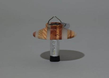 キーノ KI-no One off Shade&Kn Stripe Amber Ki-noキーノOne Off Shade Stripe Amber フラミンゴ