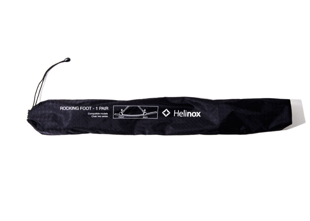 Helinox】ロッキングフット | LOGGERS Gear Supply