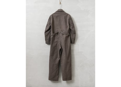 【Military】新品 デッドストック イタリア軍 モールスキン カバーオール