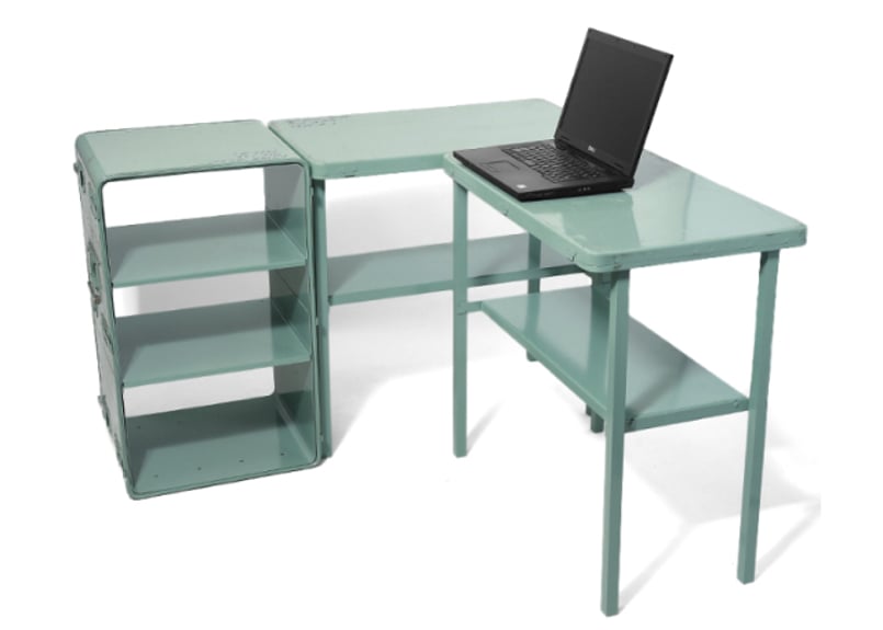 Military】実物 米軍 G.I. MEDICAL INSTRUMENT ステーションデ