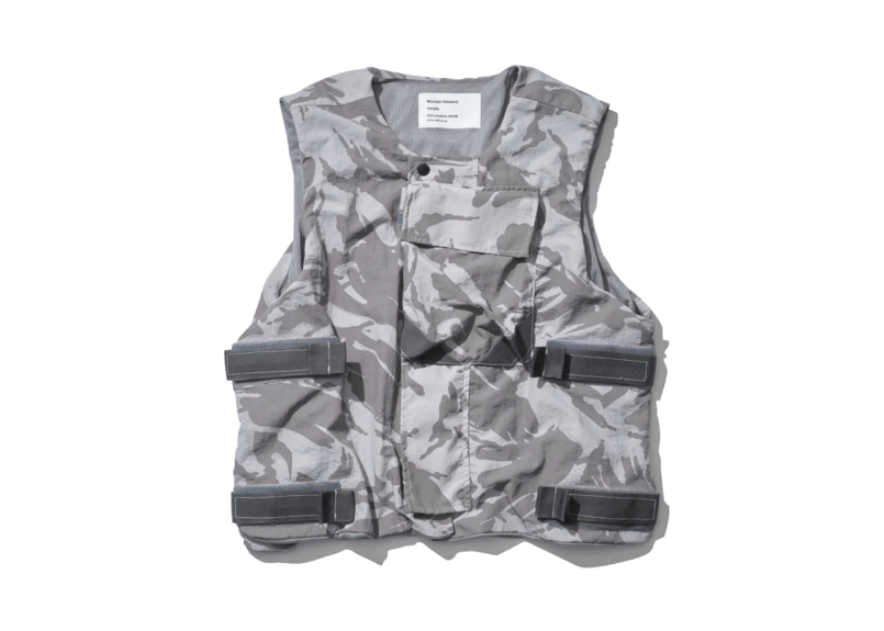 Mountain Research マウンテンリサーチ MT Vest MOUNTAIN RESEARCH / M.J. VEST | st. valley house - セント