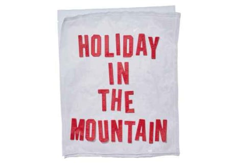【MOUNTAIN RESEARCH】Felt Patch