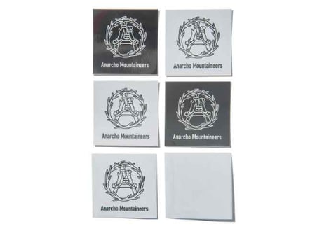 【MOUNTAIN RESEARCH】Sticker Set