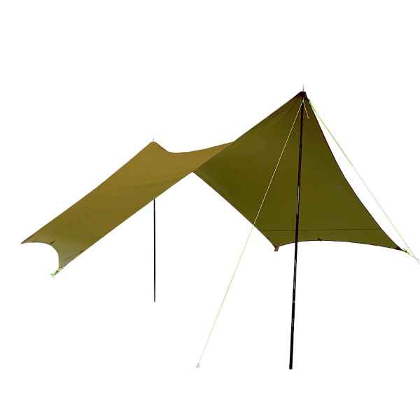 ZEROGRAM】Minimalist Hexa Tarp | LOGGERS Gear S