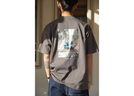 【LOGGERS】Forestry photo T-shirts "Forwarder"
