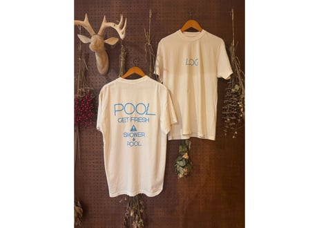 【LOG】POOL T-shirts