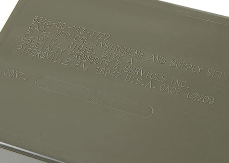 【Military】実物 新品 デッドストック 米軍FIRST AID KIT MEDICALボックス