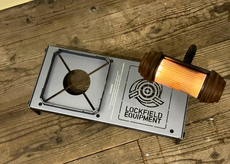 LOCKFIELD EQUIPMENT】38Lamp Wood | LOGGERS Gear