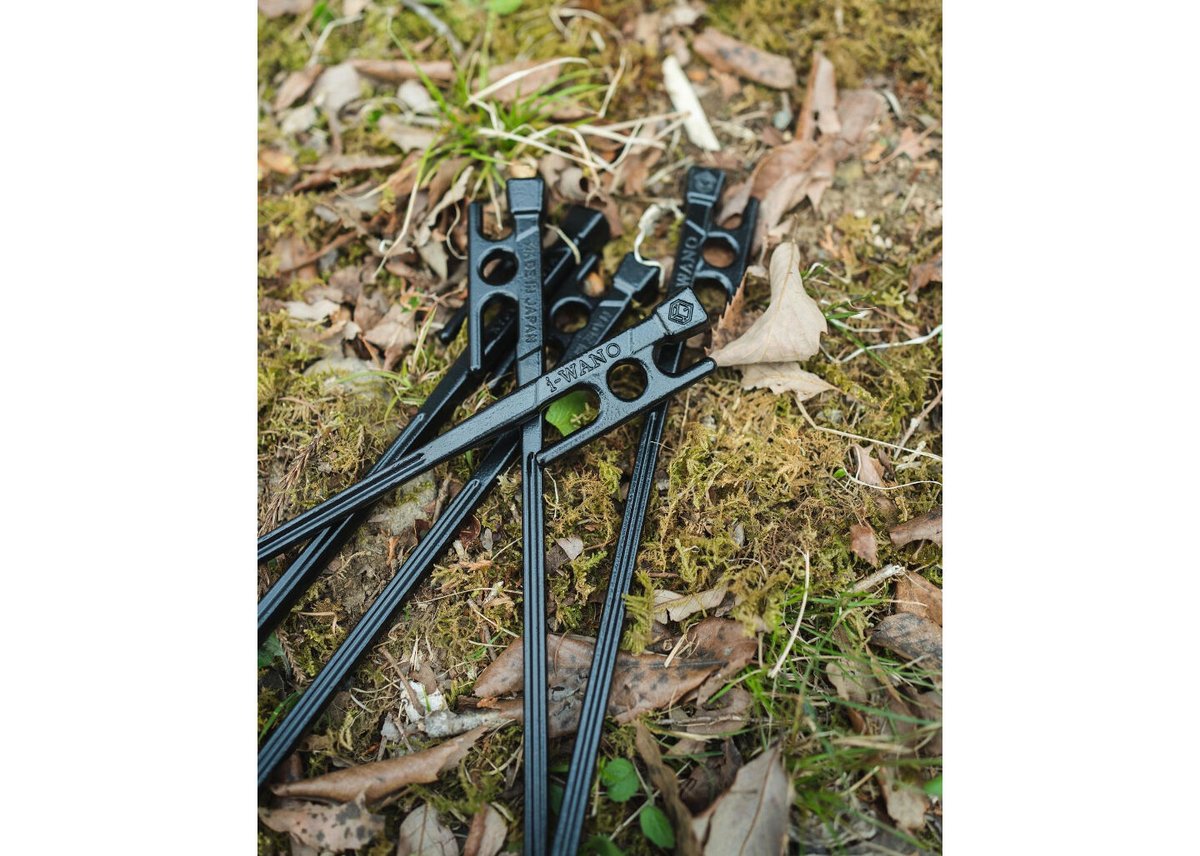 IWANO】ペグ | LOGGERS Gear Supply
