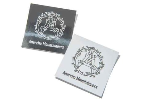 【MOUNTAIN RESEARCH】Sticker Set