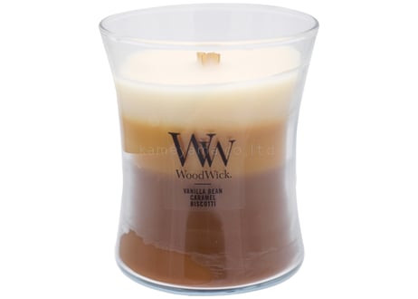 【WoodWick】トリロジージャー Ｍ