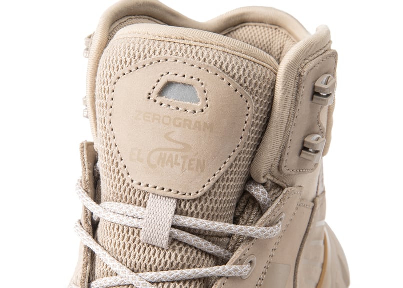 ZEROGRAM】El Chalten Trekking Shoes MID | LOGGE
