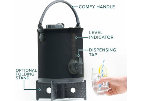 【COLAPZ】2in1 Water Carrier&Bucket