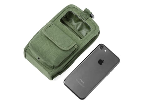 【Military】実物 新品 米軍 AN/PSN-13 GPS受信機用ポーチ MADE IN USA