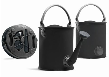 【COLAPZ】Collapsible Watering Can & Bucket