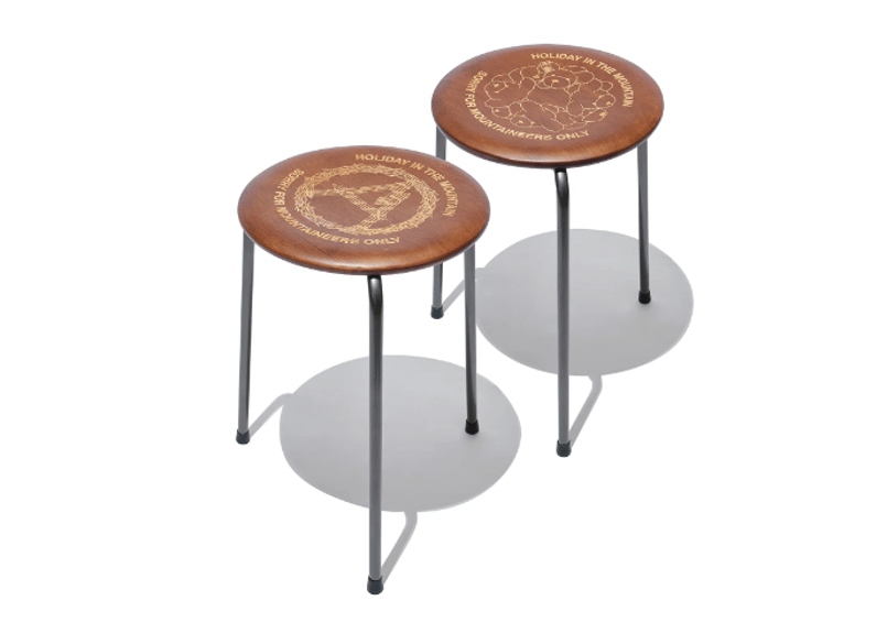 MOUNTAIN RESEARCH】Round Stool | LOGGERS Gear S