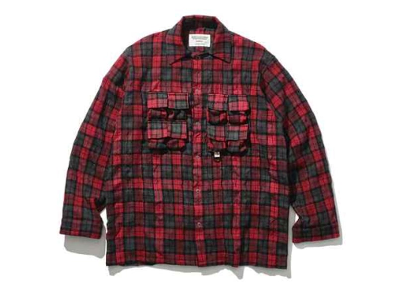 MOUNTAIN RESEARCH】Phishing PKT Shirt | LOGGERS