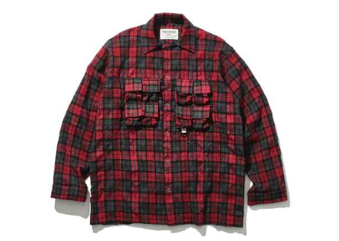 トップス MOUNTAIN RESEARCH PHISHING PKT SHIRT MOUNTAIN RESEARCH】Phishing PKT Shirt | LOGGERS