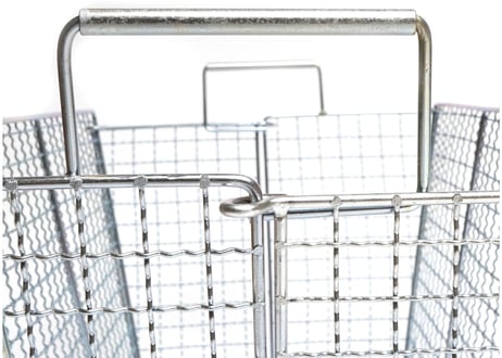 【BALLISTICS】COLLAPSIBLE METAL BASKET