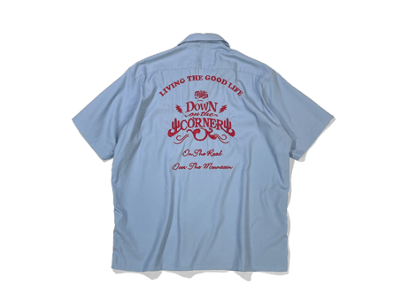 【DOWN ON THE CORNER】S/S O.C. SHIRT “FREAK”