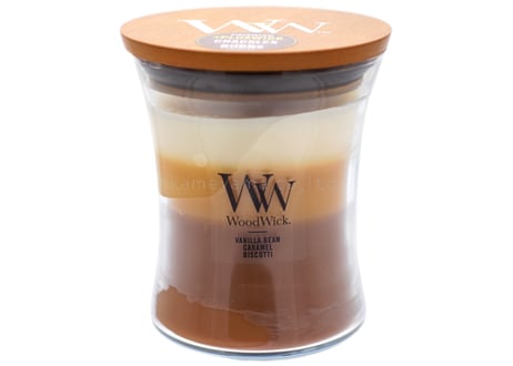 【WoodWick】トリロジージャー Ｍ
