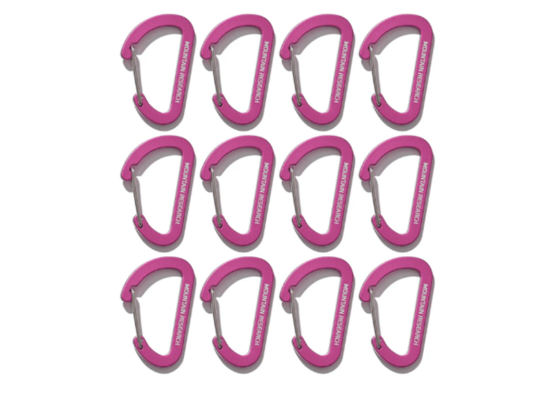 MOUNTAIN RESEARCH】Mini Carabiners | LOGGERS Ge