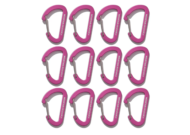 MOUNTAIN RESEARCH】Mini Carabiners | LOGGERS Ge