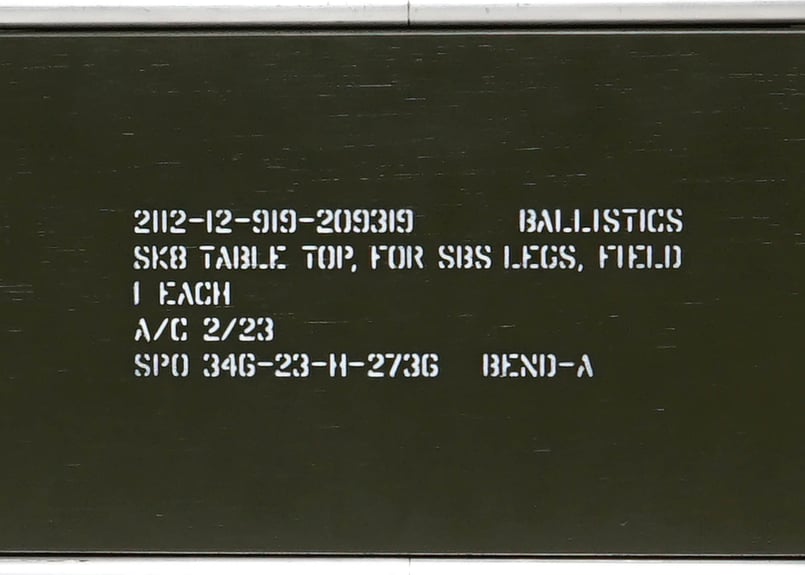 BALLISTICS】SBS TABLE TOP (SK8) | LOGGERS Gear