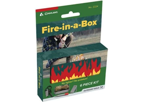 【COGHLAN'S】Fire in a BOX