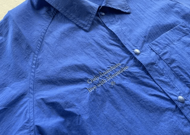 MOUNTAIN RESEARCH】Coach Shirt | LOGGERS Gear S