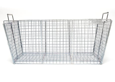 【BALLISTICS】COLLAPSIBLE METAL BASKET