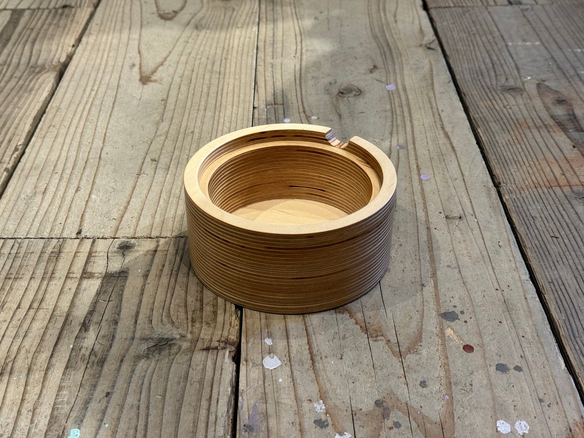 マウンテンリサーチ　Wood Lid   for Plate マウンテンリサーチ Wood Lid for Plate Mountain Research