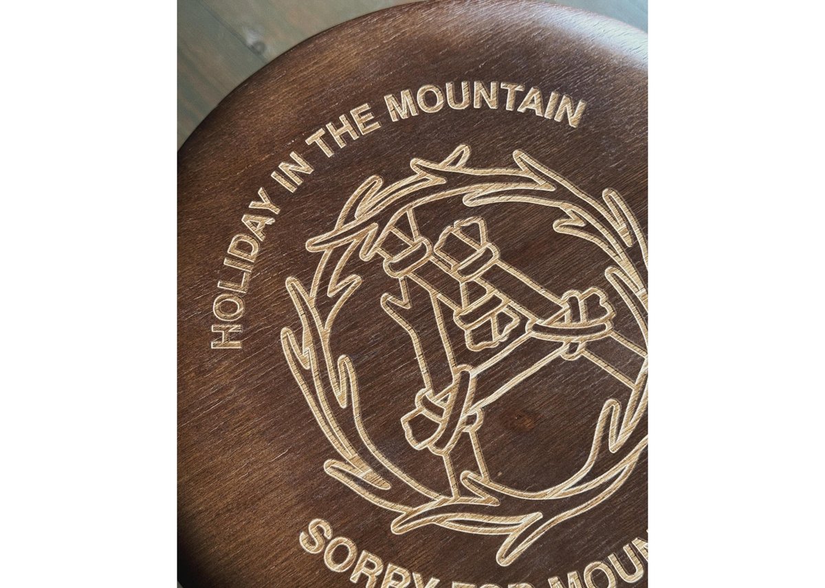 MOUNTAIN RESEARCH】Round Stool | LOGGERS Gear S