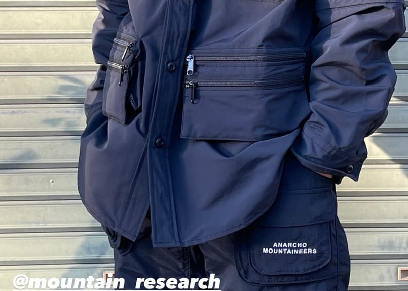 MOUNTAIN RESEARCH】Phishing Shirt | LOGGERS Gea
