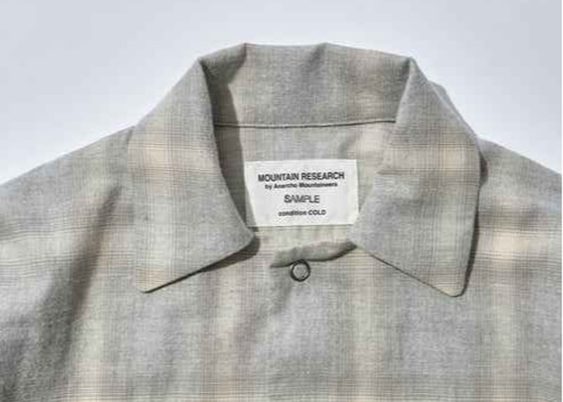 MOUNTAIN RESEARCH】Phishing PKT Shirt | LOGGERS