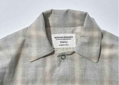 MOUNTAIN RESEARCH】Phishing PKT Shirt | LOGGERS
