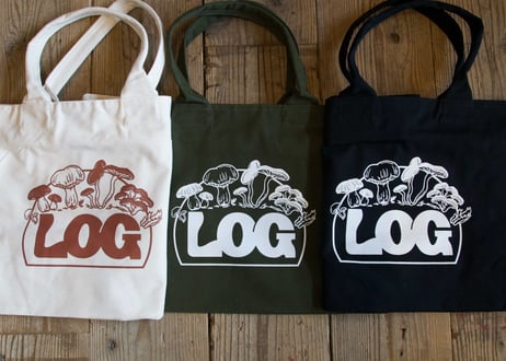 【LOGGERS】LOG BAG