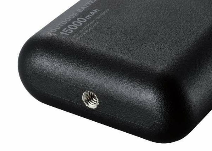 新品未使用　nestout FAN-1 モバイルバッテリーセット NESTOUT モバイルバッテリー（Type-C×1+USB-A×1）10000mAh 付属
